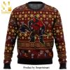 Dos Equis Lager Especial ReinBeer Knitted Ugly Christmas Sweater