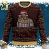 Doug Scharf Svengoolie Poster Knitted Ugly Christmas Sweater