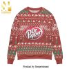 Dr Pepper Premium Knitted Ugly Christmas Sweater