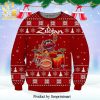 Dr Who Door Premium Knitted Ugly Christmas Sweater