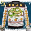 Dragon Ball Z Shenron Premium Manga Anime Knitted Ugly Christmas Sweater