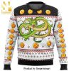 Dragon Ball Z Shenron Manga Anime Knitted Ugly Christmas Sweater