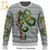 Dragon Quest Premium Knitted Ugly Christmas Sweater