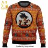 Dragonball Z Shenron Manga Anime Knitted Ugly Christmas Sweater