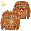 Dragonite Pokemon Manga Anime Knitted Ugly Christmas Sweater
