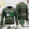 Drink Like Dwarves Smoke Like Wizards Knitted Ugly Christmas Sweater