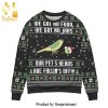 Dufresne And Redding The Shawshank Redemption Knitted Ugly Christmas Sweater