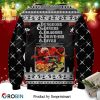 Dunder Mifflin Paper Company The Office Knitted Ugly Christmas Sweater