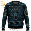 Dungeons And Dragons D20 Yes They’re Natural Knitted Ugly Christmas Sweater