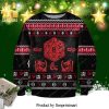 Duvel Beer Anno 1871 Logo Knitted Ugly Christmas Sweater