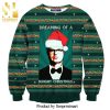 Dwight Schrute The Office Knitted Ugly Christmas Sweater