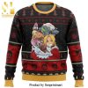 Edward Elric Fullmetal Alchemist Knitted Ugly Christmas Sweater