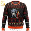 Edward Elric Fullmetal Alchemist Knitted Ugly Christmas Sweater