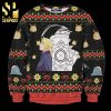 Eevee Pokeball Pokemon Manga Anime Knitted Ugly Christmas Sweater