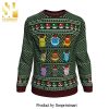 Eevee Pokemon Knitted Ugly Christmas Sweater