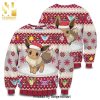 Eevengers Pokemon Manga Anime Knitted Ugly Christmas Sweater