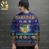 Eeveelution Pokemon Anime Manga Knitted Ugly Christmas Sweater