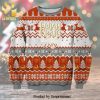 Eliminate The Impostor Among Us Knitted Ugly Christmas Sweater