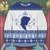 Eren Yeager And Levi Ackerman Attack On Titan Manga Anime Knitted Ugly Christmas Sweater