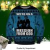 Elwood Blues Joliet Jake Blues The Blues Brothers Knitted Ugly Christmas Sweater