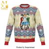 Emma Norman Ray Promised Neverland Knitted Ugly Christmas Sweater