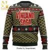 Epic Christmas Vinland Saga Manga Anime Knitted Ugly Christmas Sweater