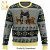 Evee Pokemon Anime Manga Knitted Ugly Christmas Sweater