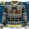 Eren Yeager Attack On Titan Final Season Manga Anime Knitted Ugly Christmas Sweater