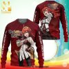 Eris Boreas Greyrat Mushoku Tensei Manga Mix Anime Knitted Ugly Christmas Sweater