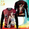 Erza Scarlet Fairy Tail Anime Knitted Ugly Christmas Sweater