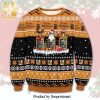 Free Hugs Alien Facehugger Knitted Ugly Christmas Sweater