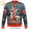 Evangelion Alt Premium Manga Anime Knitted Ugly Christmas Sweater