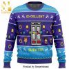 Ex-Soldier Final Fantasy Knitted Ugly Christmas Sweater