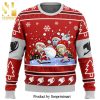 Feed Me Seymour Little Shop of Horrors Horror Movie Knitted Ugly Christmas Sweater