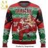 Fate Zero Saber Manga Anime Knitted Ugly Christmas Sweater
