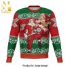 FallOut Bunker Holiday Knitted Ugly Christmas Sweater