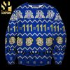 Fallout Dweller Boy Knitted Ugly Christmas Sweater