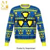 Fallout Pixel Gary Knitted Ugly Christmas Sweater