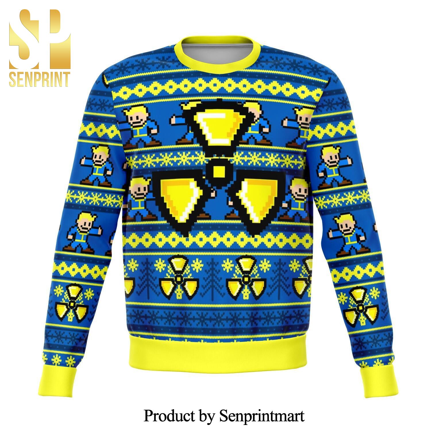 Fallout Knitted Ugly Christmas Sweater