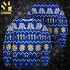 Fallout Shelter Fallout Stickers Merry Christmas From Vault T-Tec Knitted Ugly Christmas Sweater