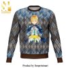 Fate Zero Rider Iskander Waver Premium Manga Anime Knitted Ugly Christmas Sweater