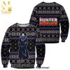 Fellowship Lord Of The Rings Characters Snowflake Knitted Ugly Christmas Sweater