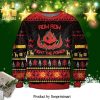 Fiji Island Country Knitted Ugly Christmas Sweater