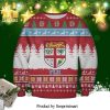 Final Fantasy 7 Vii Ff7 Mini Pixel Characters Knitted Ugly Christmas Sweater