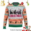 Final Fantasy Noctis Knitted Ugly Christmas Sweater