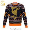 Final Fantasy Chocobo Knitted Ugly Christmas Sweater