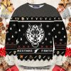 Final Fantasy Comet Knitted Ugly Christmas Sweater