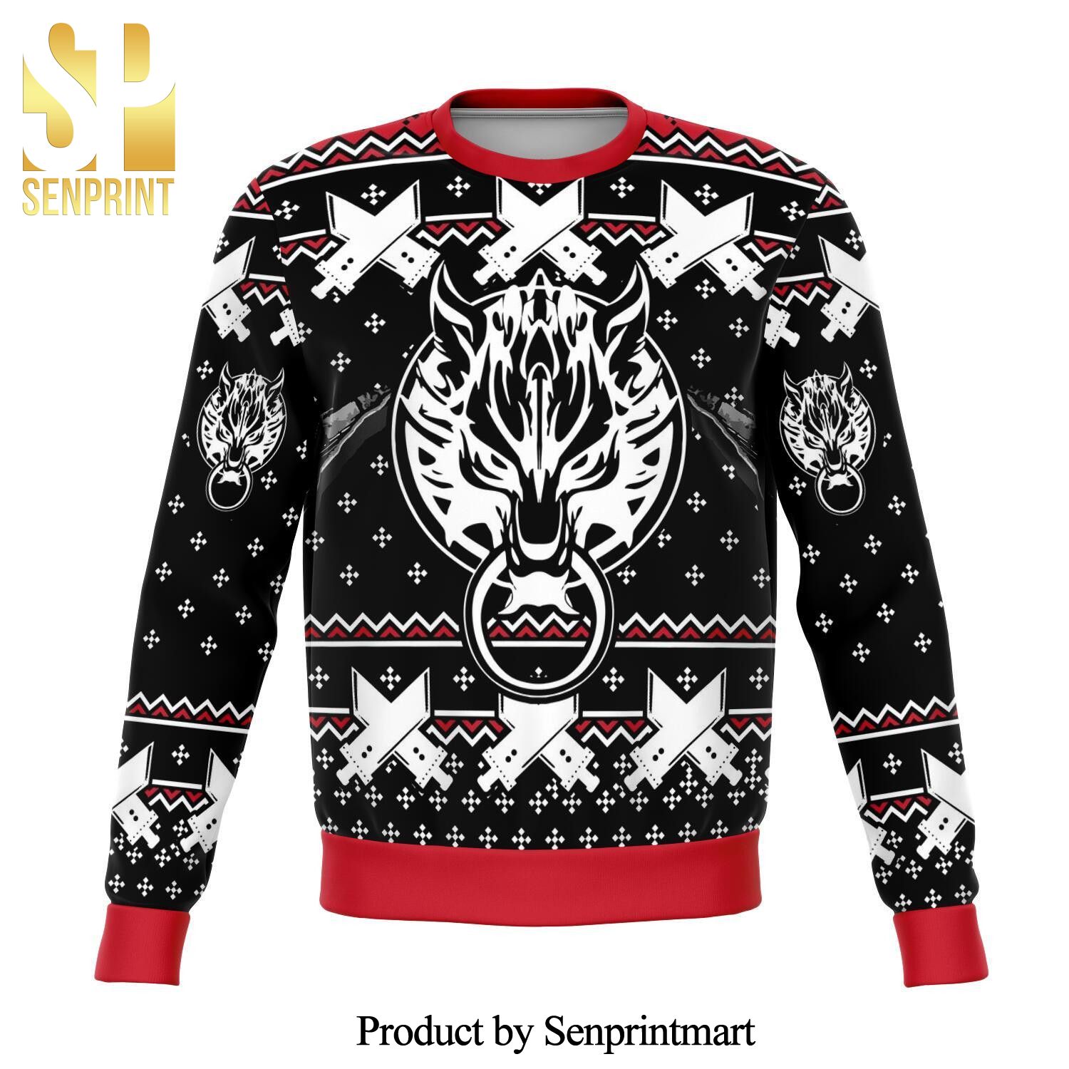 Final Fantasy Comet Premium Knitted Ugly Christmas Sweater