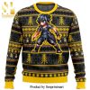 Filled With Christmas Spirit Akame Ga Kill Anime Manga Knitted Ugly Christmas Sweater