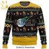 Final Fantasy Vii Knitted Ugly Christmas Sweater